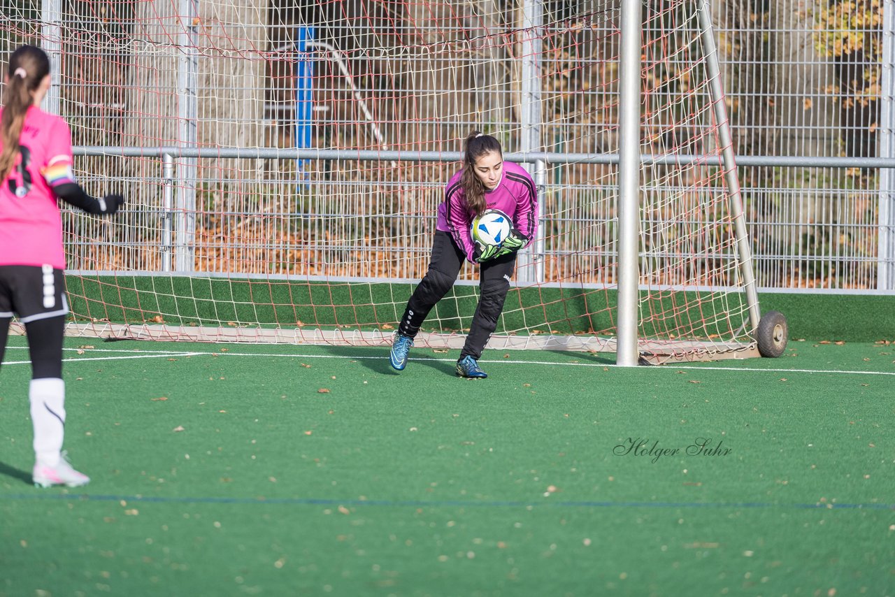 Bild 184 - wCJ VfL Pinneberg - SSV Rantzau : Ergebnis: 0:0